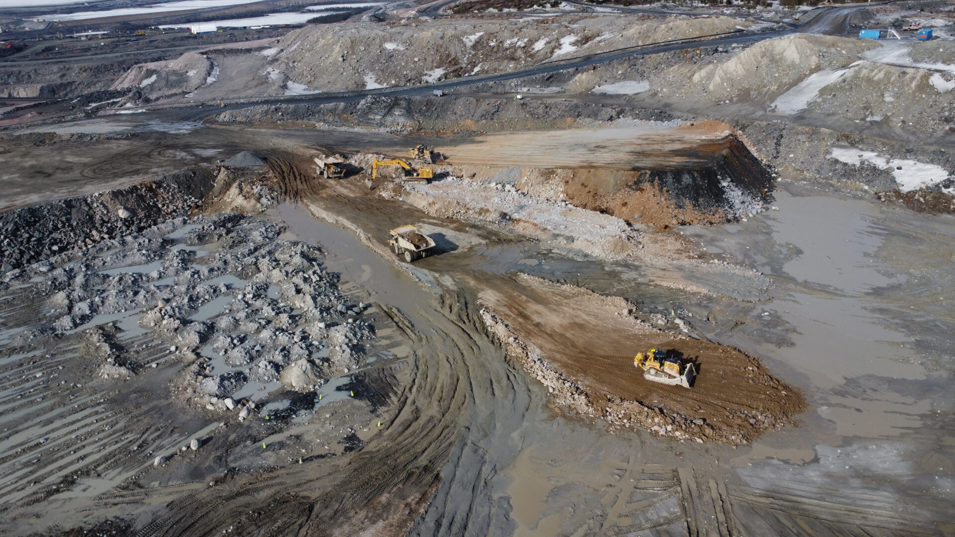 construction canal d beluga construction