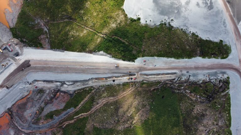 nature mine beluga construction